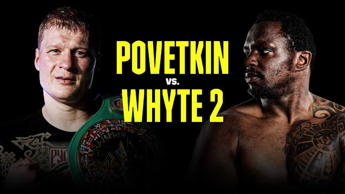 Povetkin vs Whyte 2 Predictions