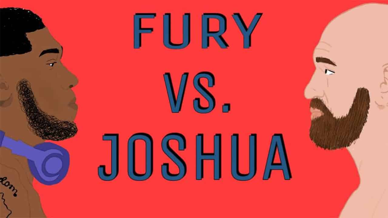 Tyson Fury vs Anthony Joshua odds